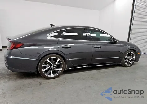 2022 Hyundai Sonata Sel Plus from USA, damaged, VIN 5NPEJ4J20NH136780